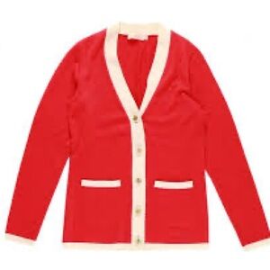 Tory Burch Simone Cardigan SIZE:XS
